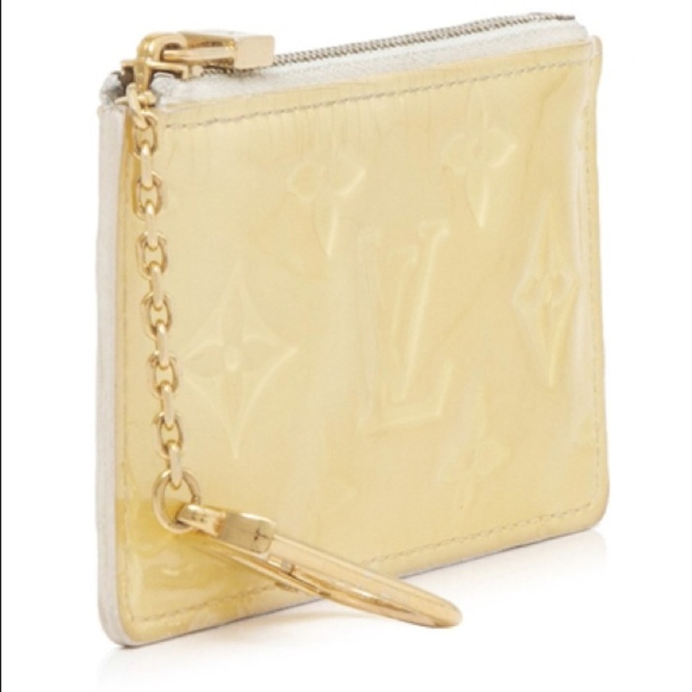 AUTHENTIC Louis Vuitton vernis card/coin holder